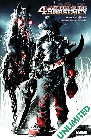 Last Ride of the 4 Horsemen #1